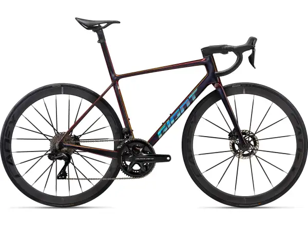 Giant TCR Advanced SL 0 Dura Ace silniční kolo Black Lava