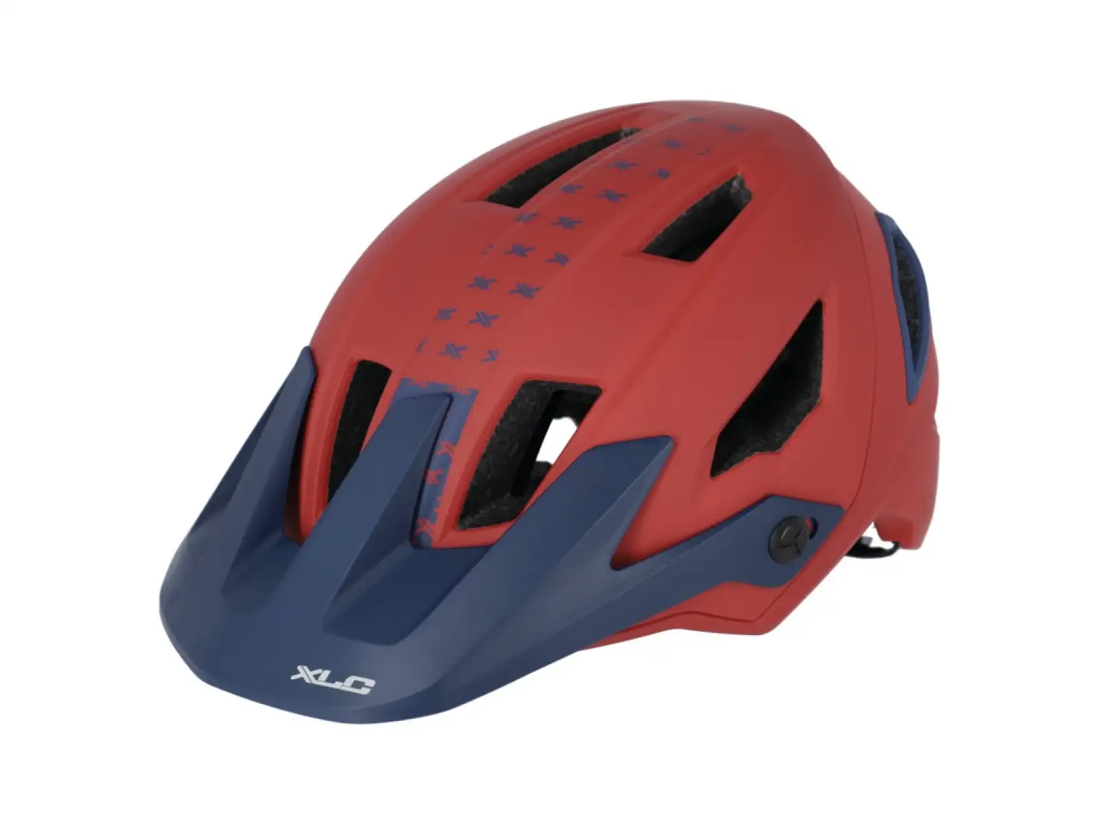 XLC BH-C31 přilba červená/modrá