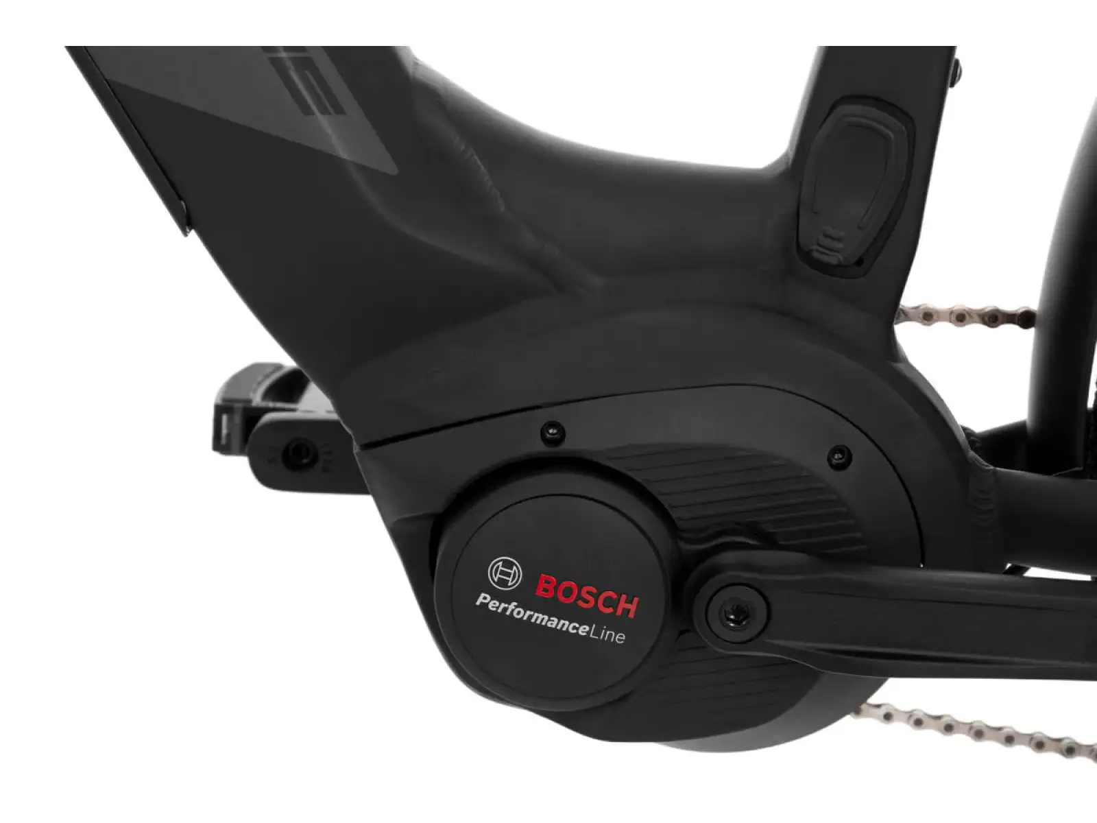 Rock Machine Crossride e500 B Touring krosové elektrokolo Matte Black/Grey