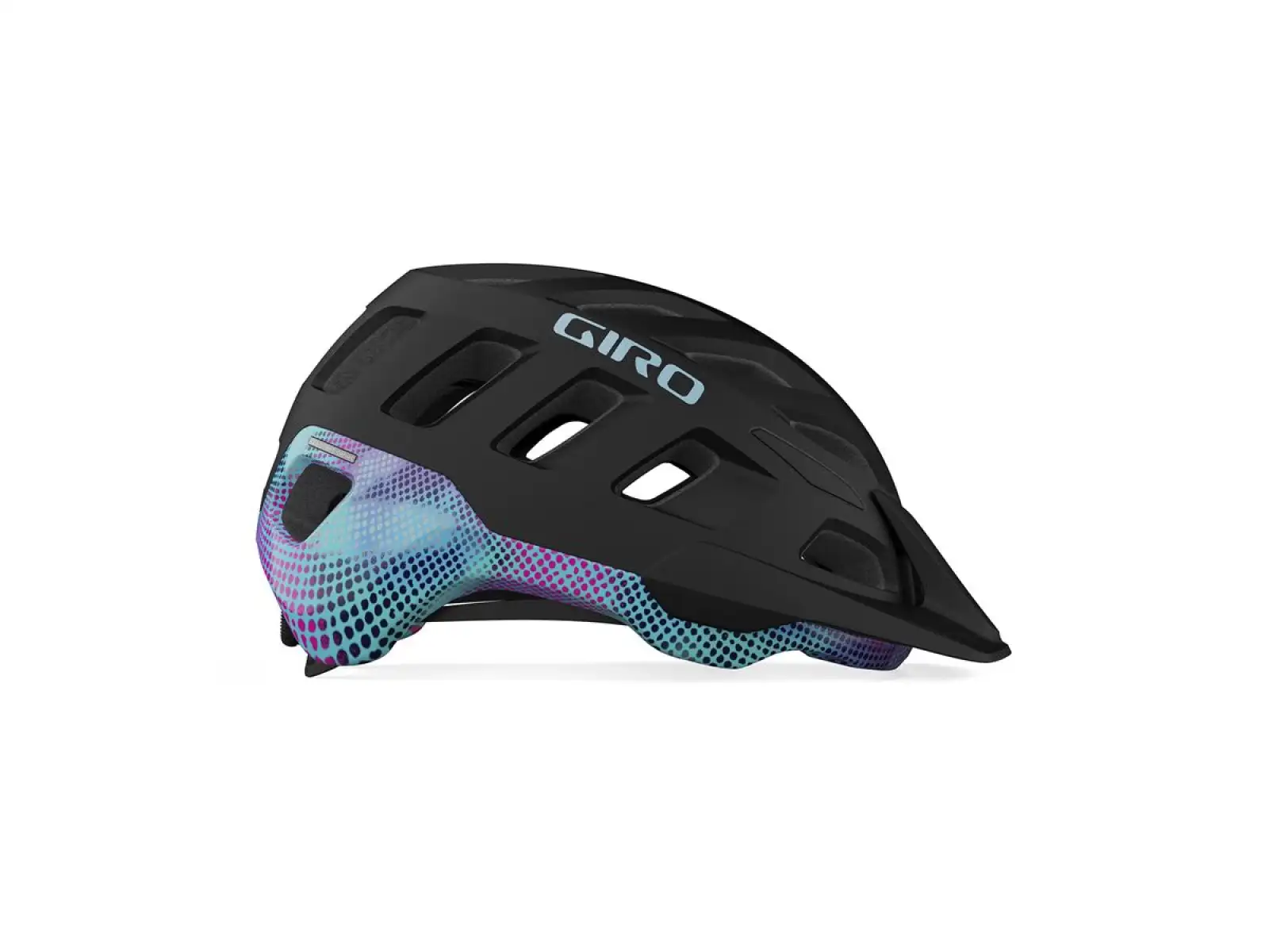 Giro Radix W přilba Mat Black/Chroma Dot