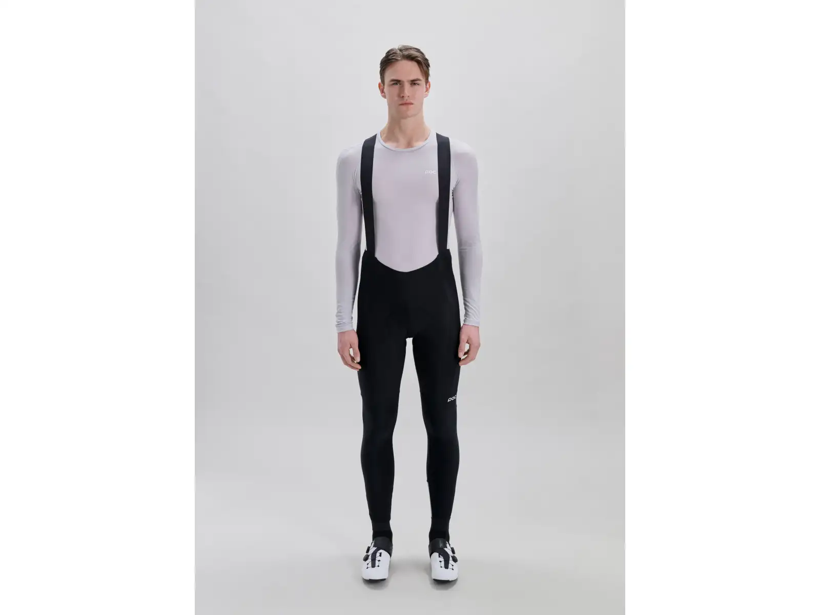 POC Layer Mid pánské spodní triko dlouhý rukáv Granite Grey