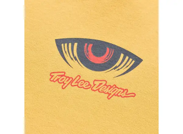 Troy Lee Designs Cyborg dětská mikina Bleached Melon