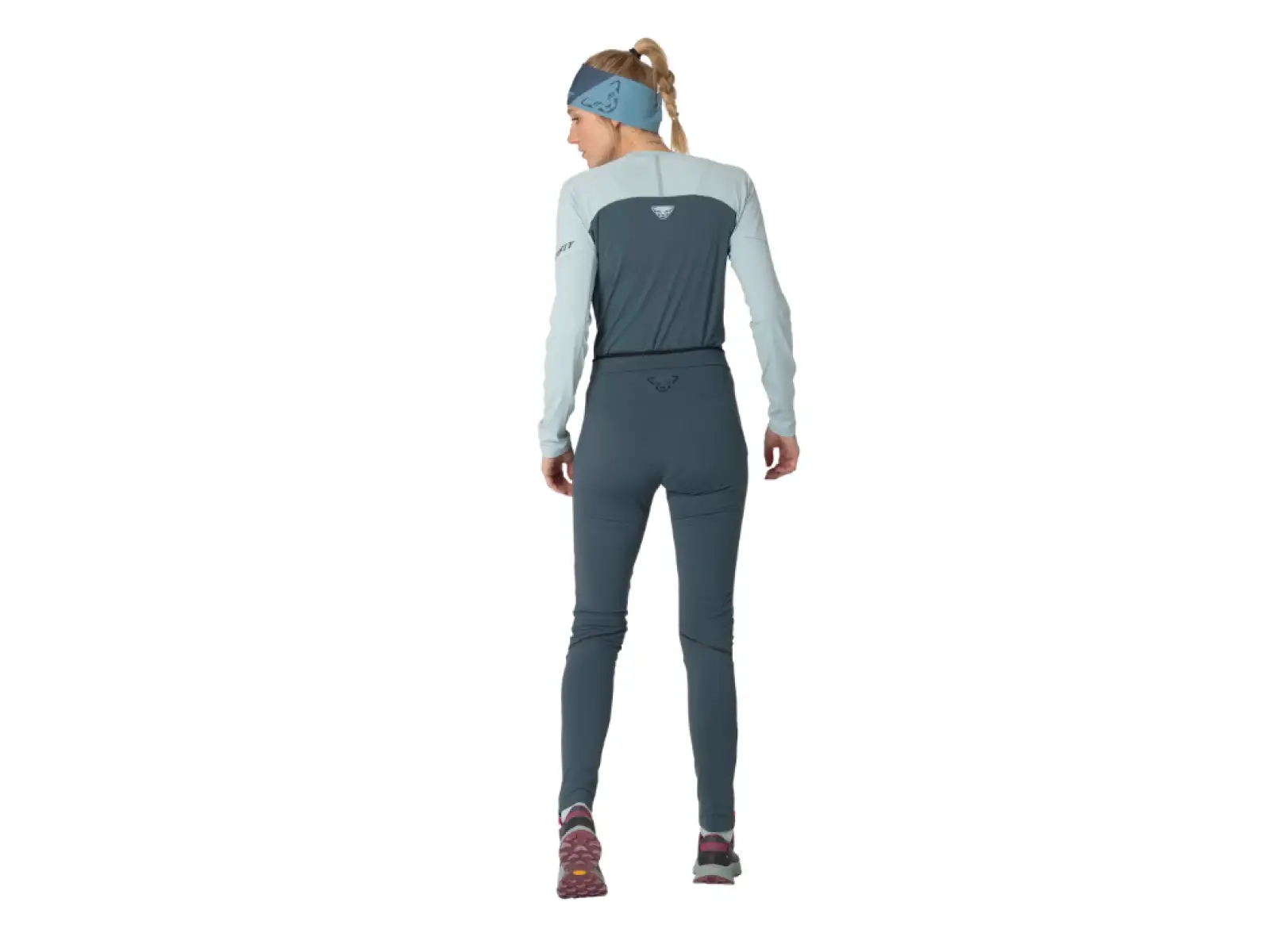 Dynafit Alpine Hybrid dámské běžecké kalhoty Cinder