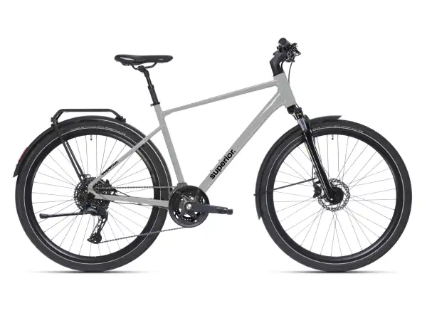 Superior Blox 6.2 T městské kolo Gloss Grey