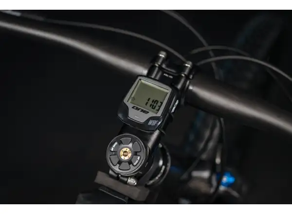One Bikeparts C.Comp 8 Wireless cyklocomputer black/grey