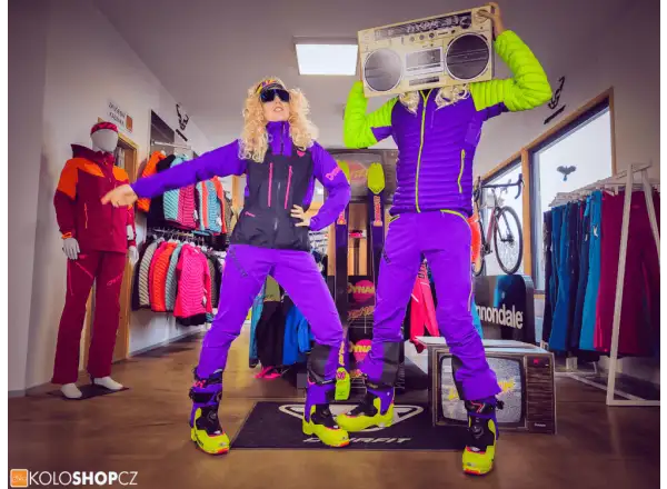 Dynafit Low Tech Dynastretch dámské kalhoty Purple Haze