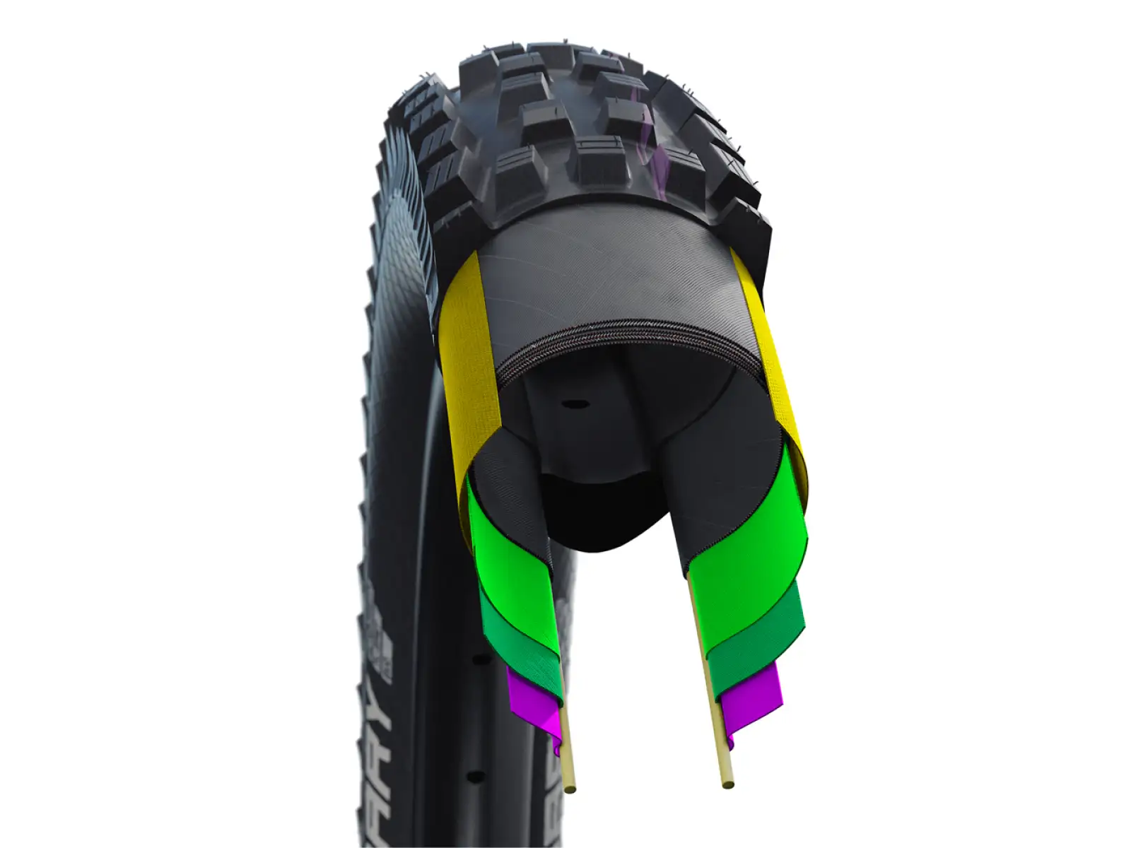 Schwalbe Magic Mary Evolution Super Downhill TLE 29" MTB plášť  Black