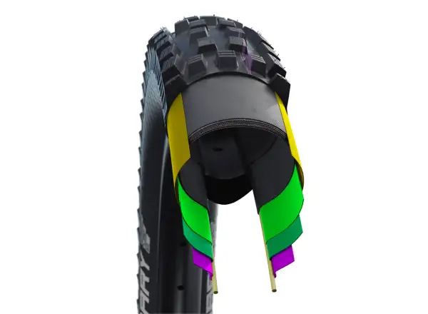 Schwalbe Magic Mary Evolution Super Downhill TLE 29" MTB plášť  Black