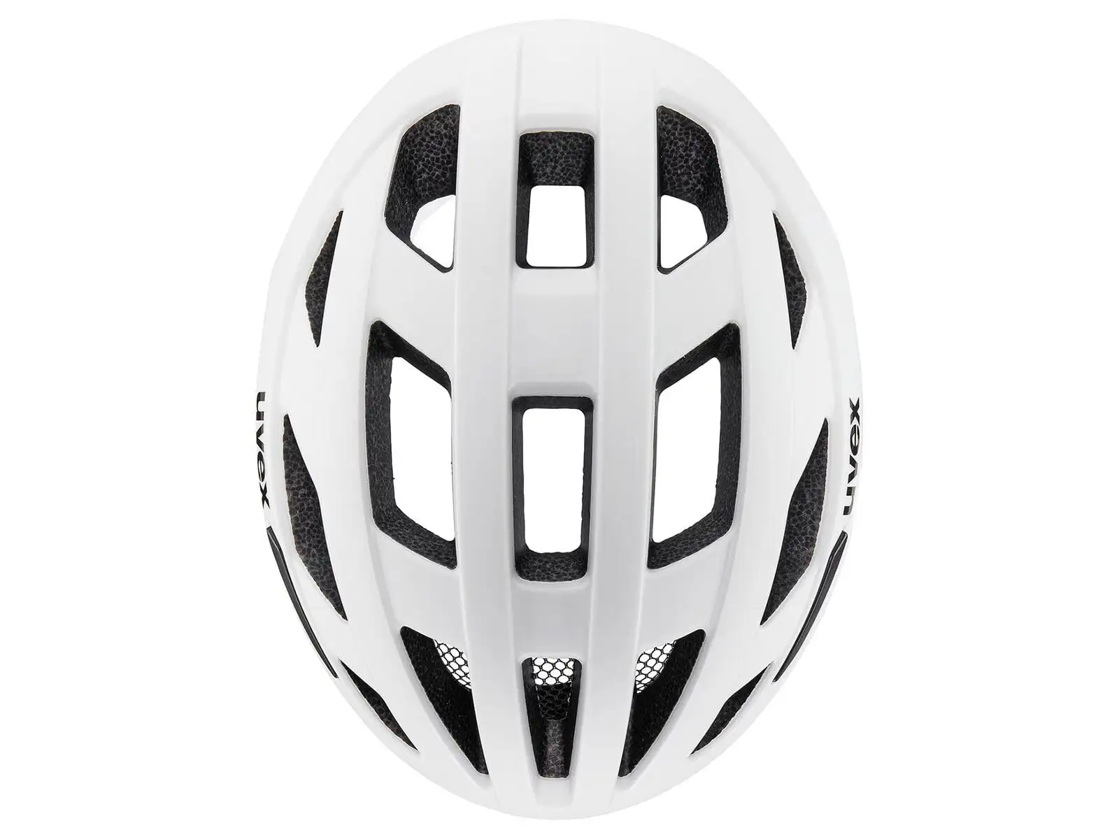 Uvex I-Volute přilba White/Neon Yellow Matt