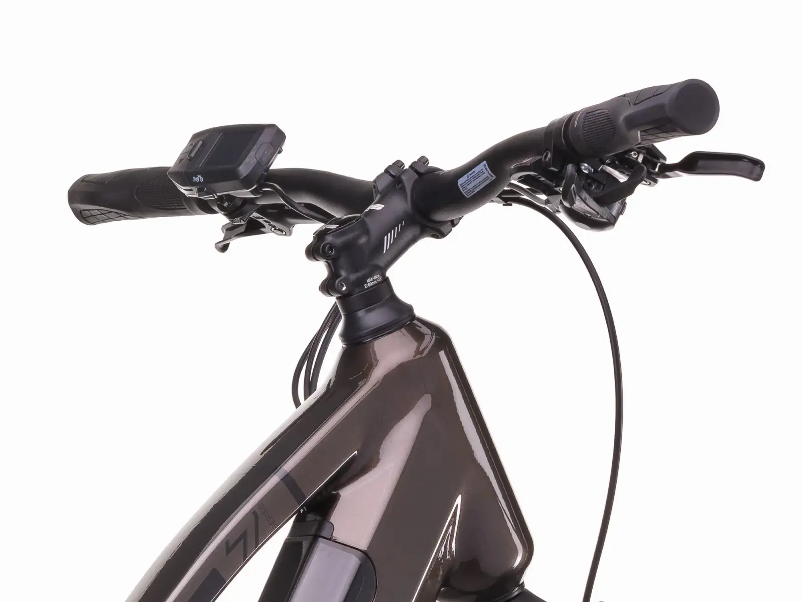 Crussis ONE-Cross low 7.11 518Wh krosové elektrokolo