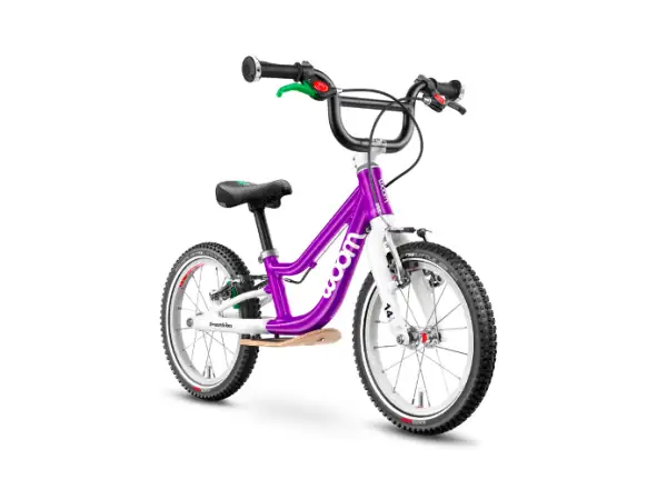 Woom 1 Plus dětské odrážedlo 14" Purple Haze