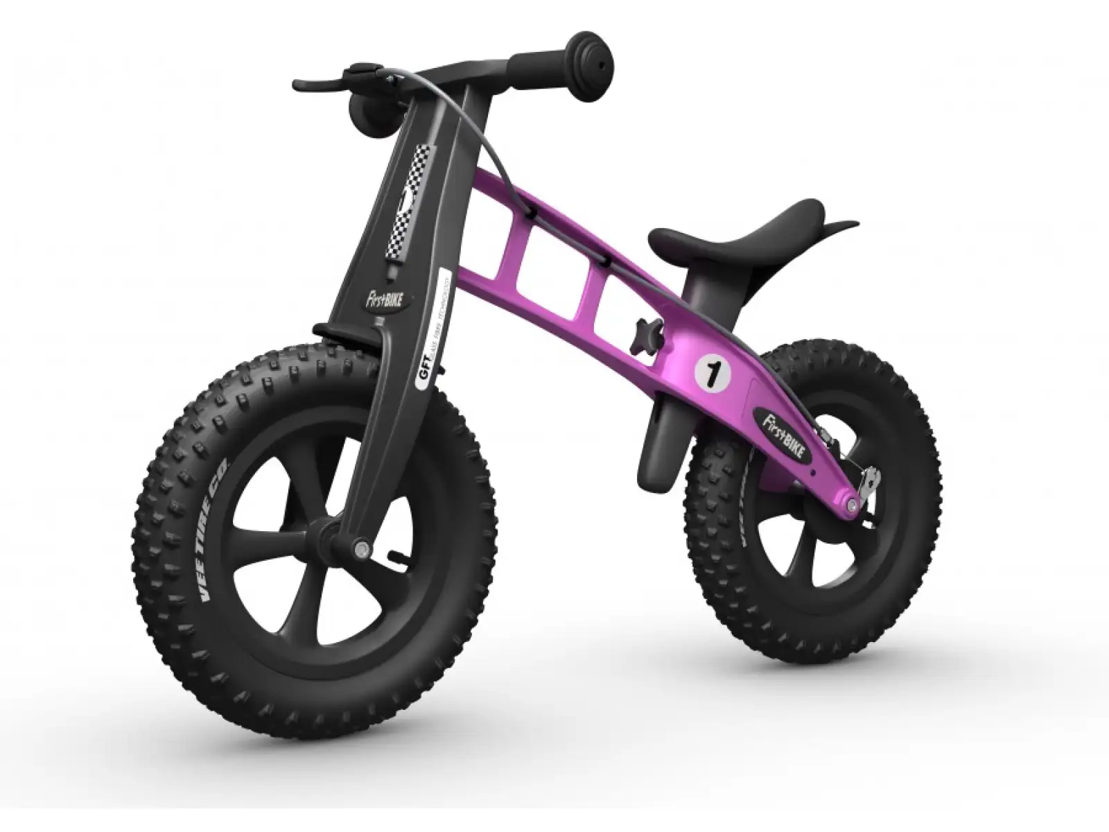 First Bike FAT dětské odrážedlo Pink