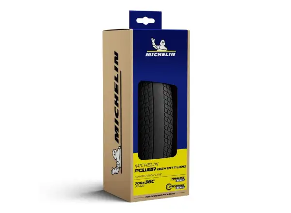 Michelin Power Adventure TS TLR Competition Line 700x30C gravel plášť kevlar Black