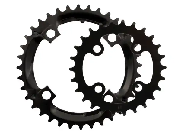 Max1 sada převodníků BCD104/36 zubů a BCD 64/26 zubů černá