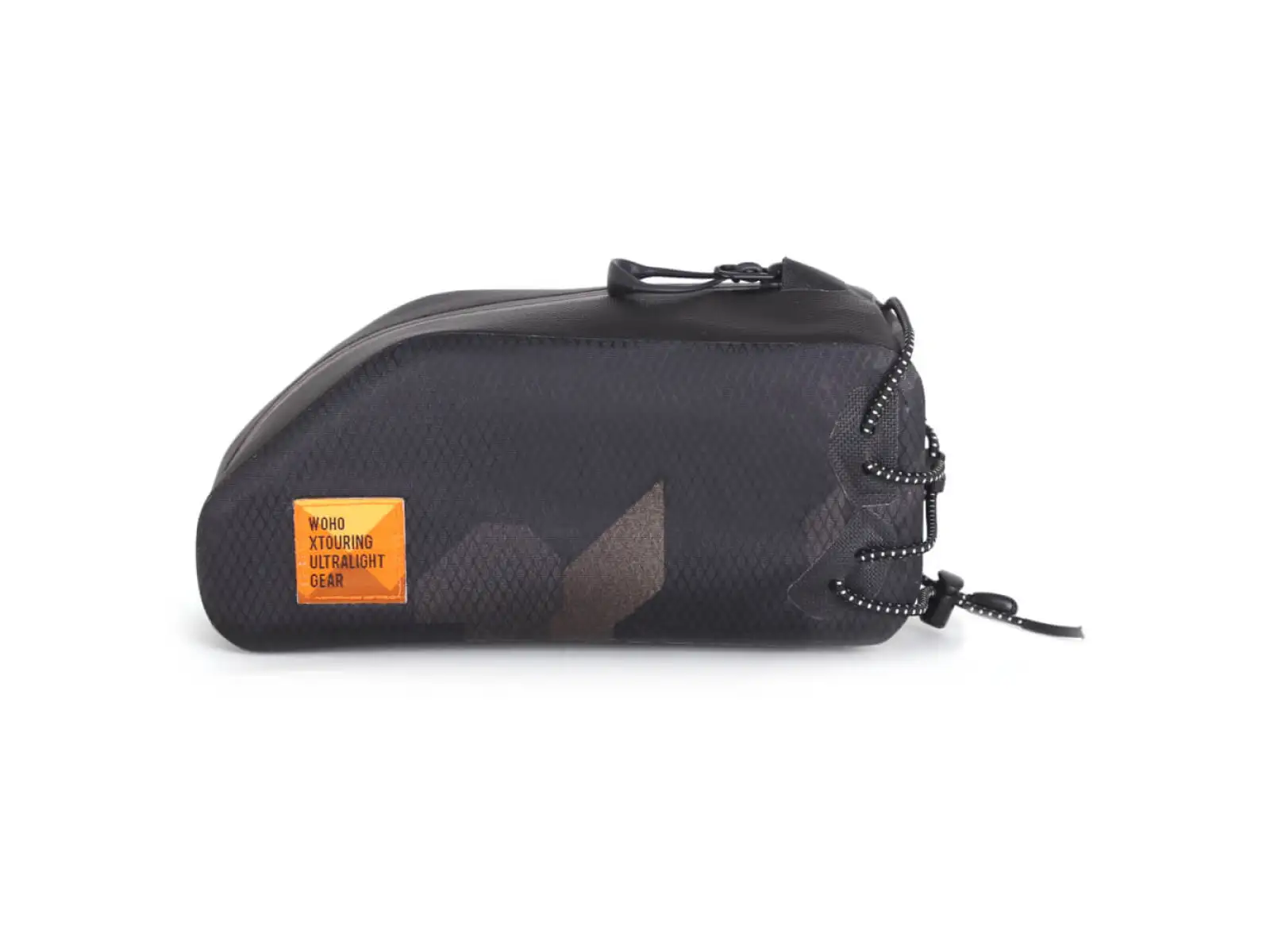 Woho X-Touring Top-tube Bag Dry 1,1 l rámová brašna Diamond CyberCam Black