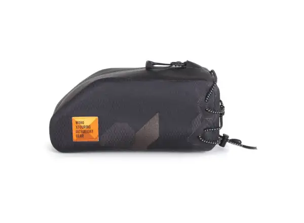 Woho X-Touring Top-tube Bag Dry 1,1 l rámová brašna Diamond CyberCam Black