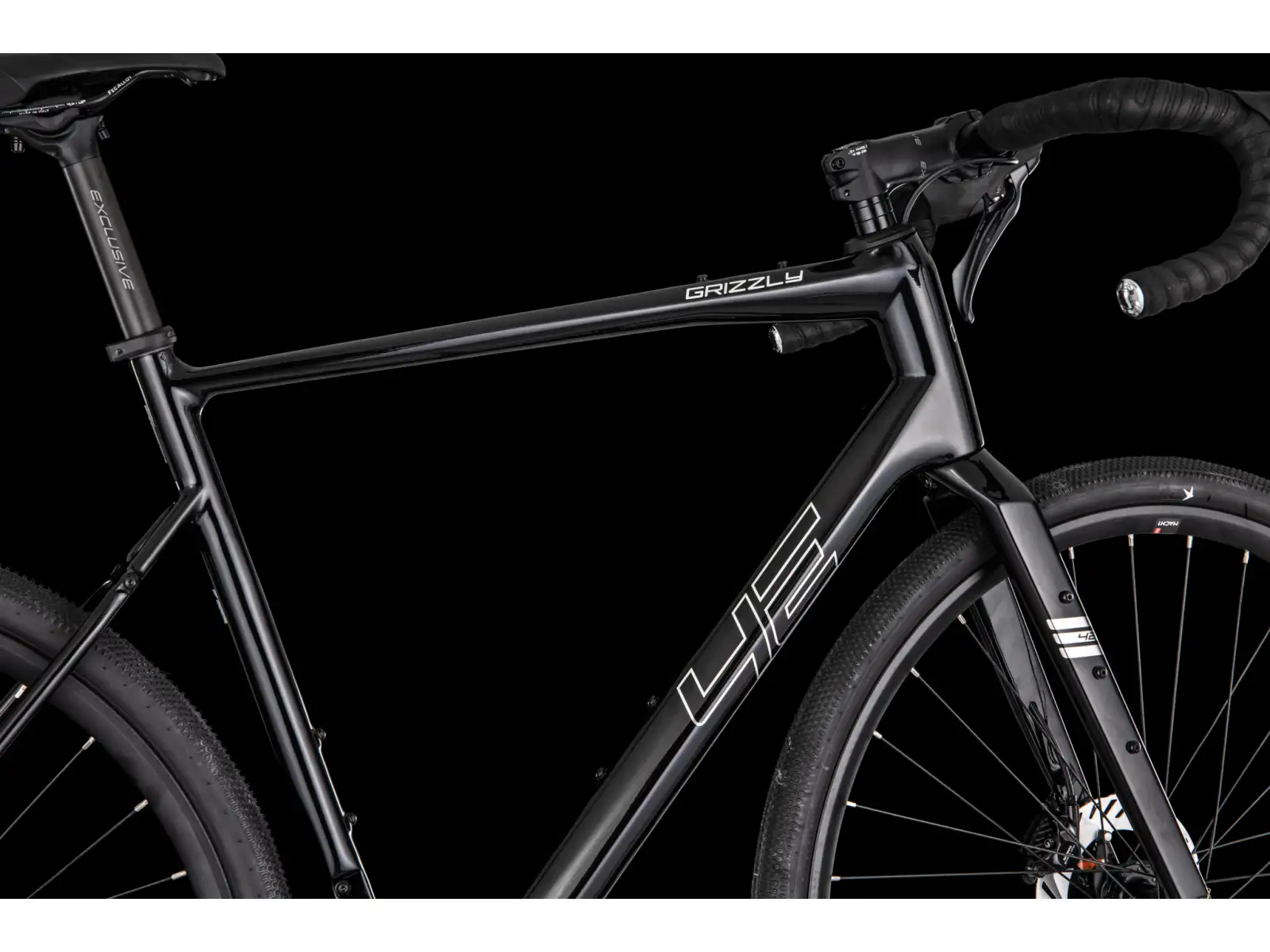 4Ever Grizzly Elite gravel kolo black