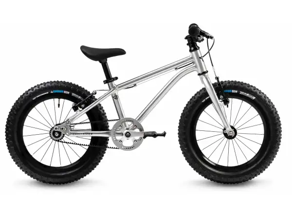 Early Rider Seeker 16 dětské kolo Brushed Aluminium