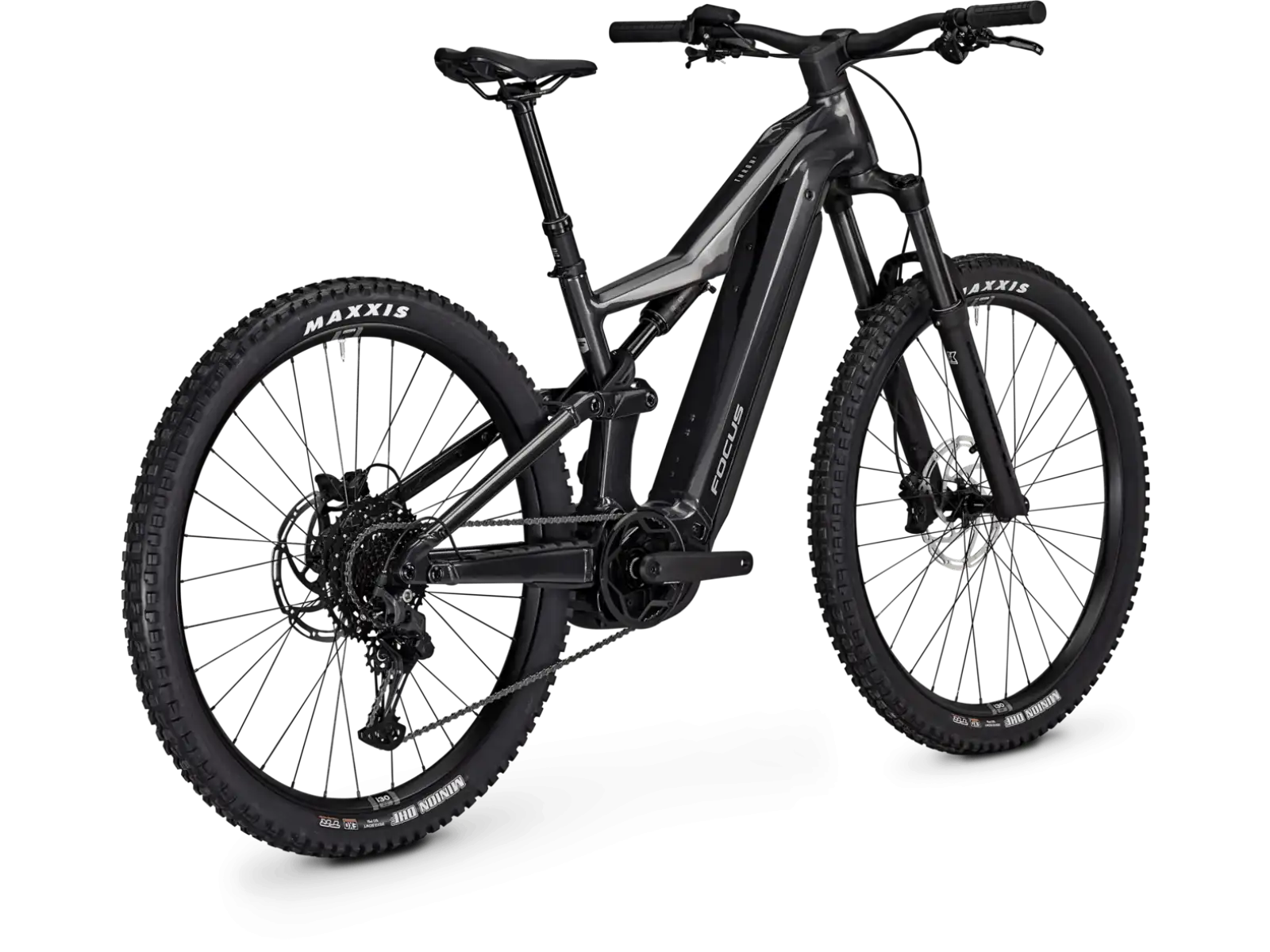 Focus Thron 7 720Wh celoodpružené elektokolo Diamondblack