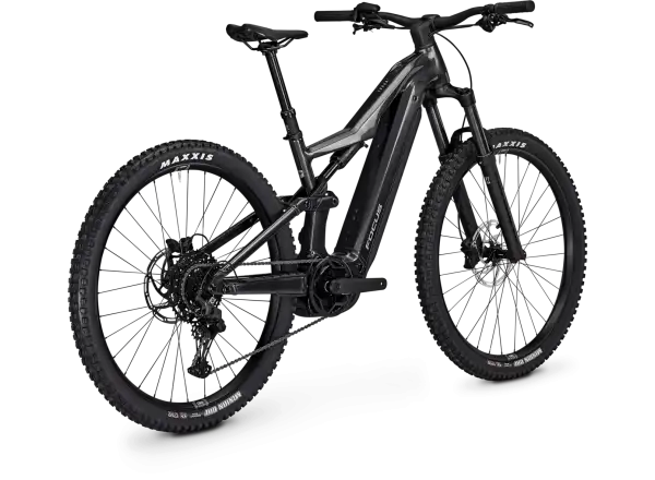 Focus Thron 7 720Wh celoodpružené elektokolo Diamondblack