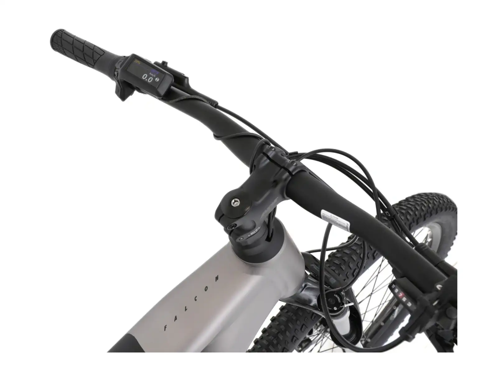 Apache Falcon 2 Bosch CX 800 Wh horské elektrokolo šedá