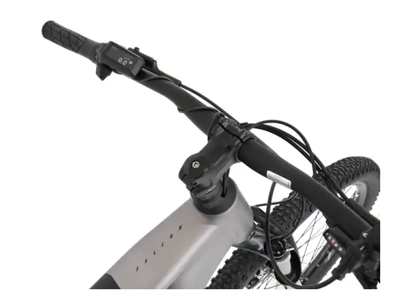 Apache Falcon 2 Bosch CX 800 Wh horské elektrokolo šedá