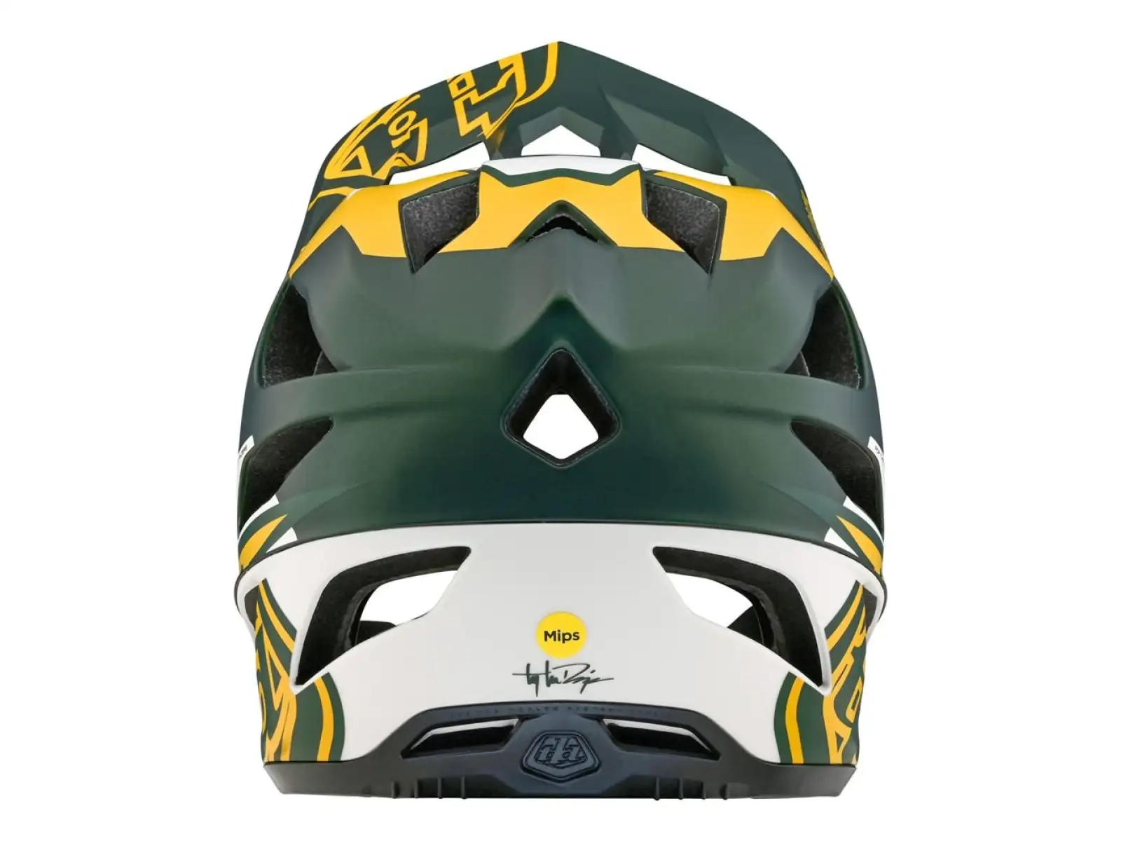 Troy Lee Designs Stage Mips přilba Vector Green