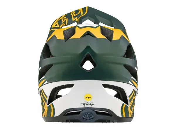 Troy Lee Designs Stage Mips přilba Vector Green