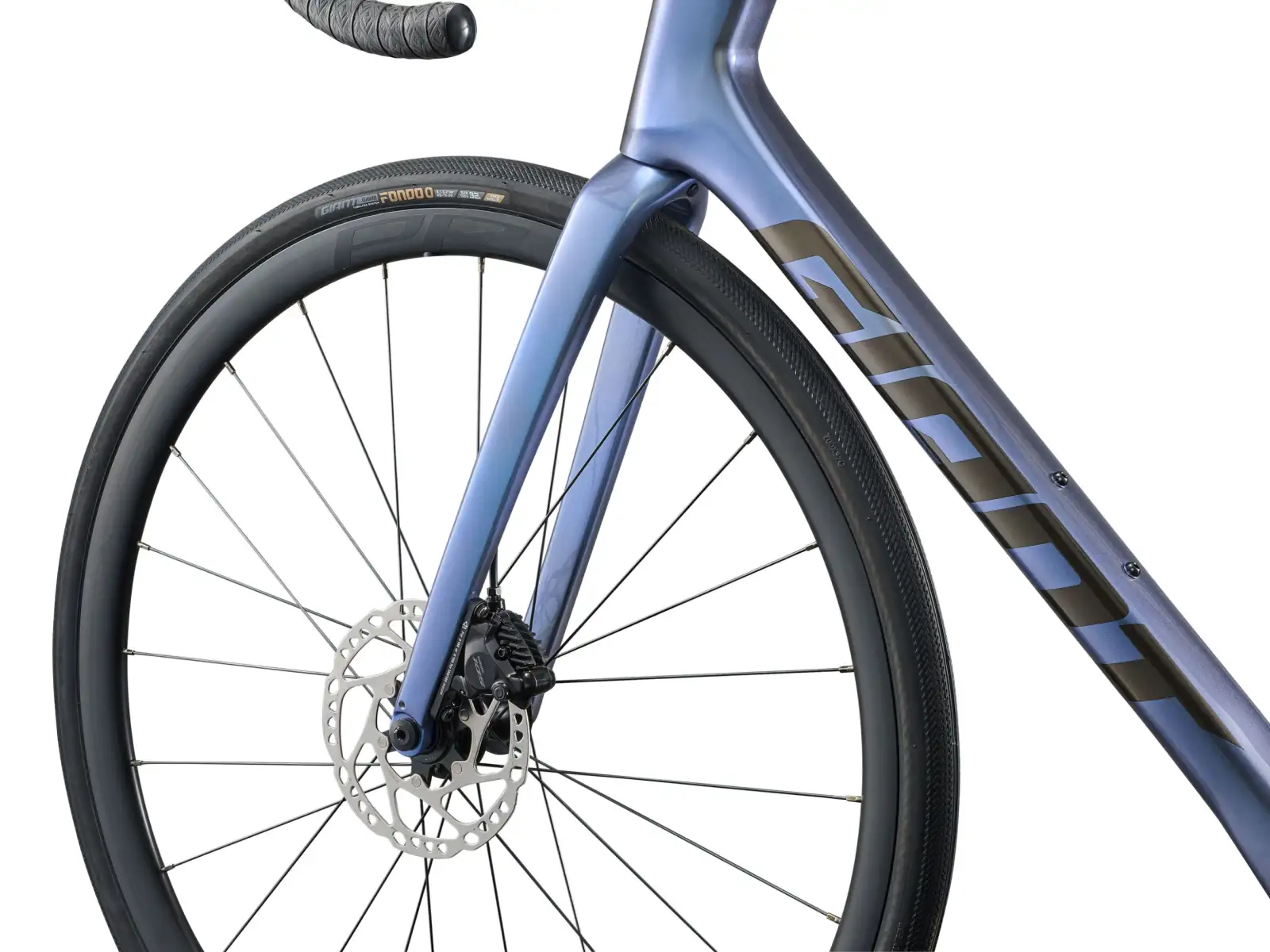 Giant Defy Advanced 1 silniční kolo Thundercloud