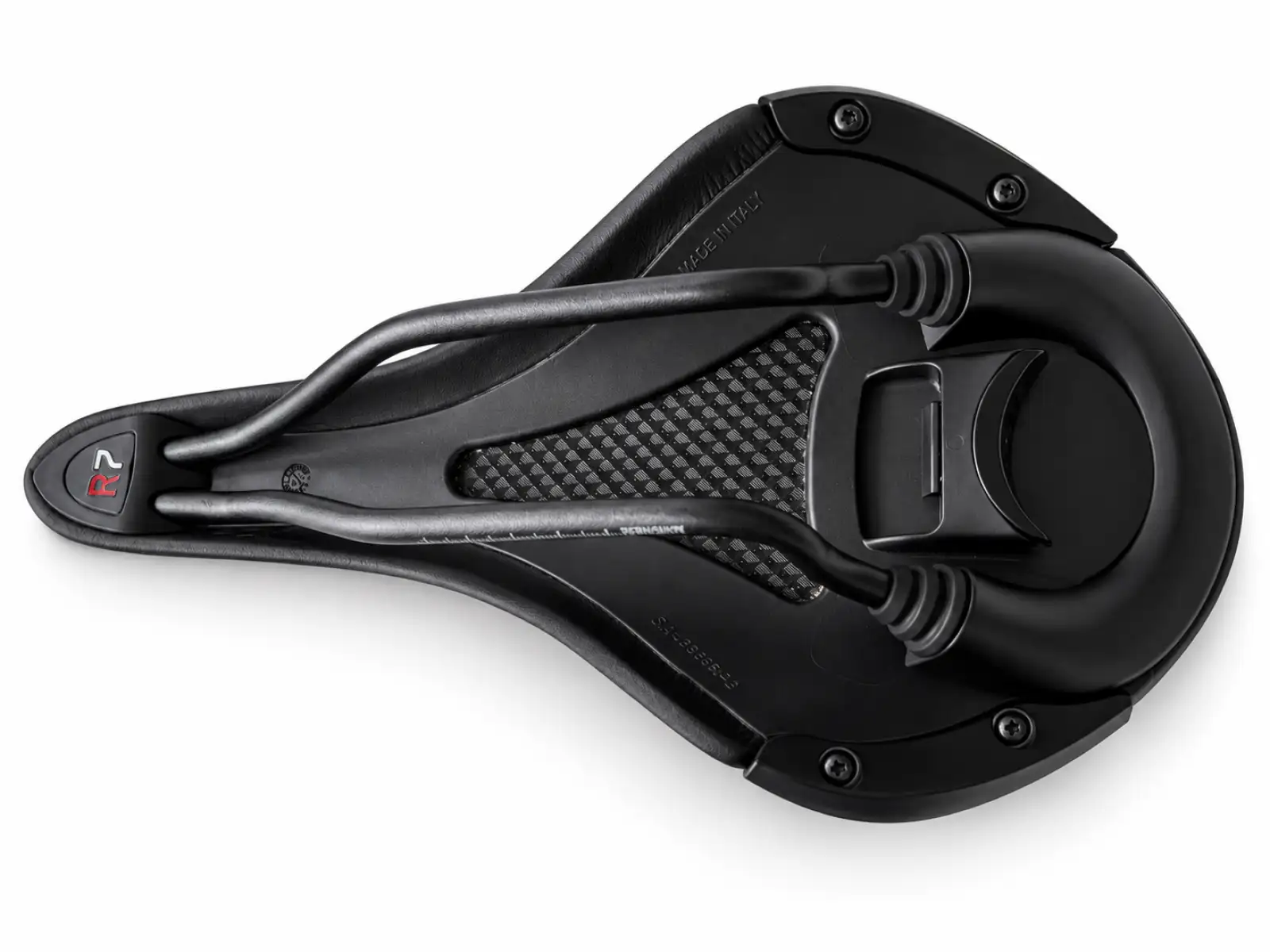 Fizik Aliante R7 sedlo Mg černá/oranžová - Nebaleno