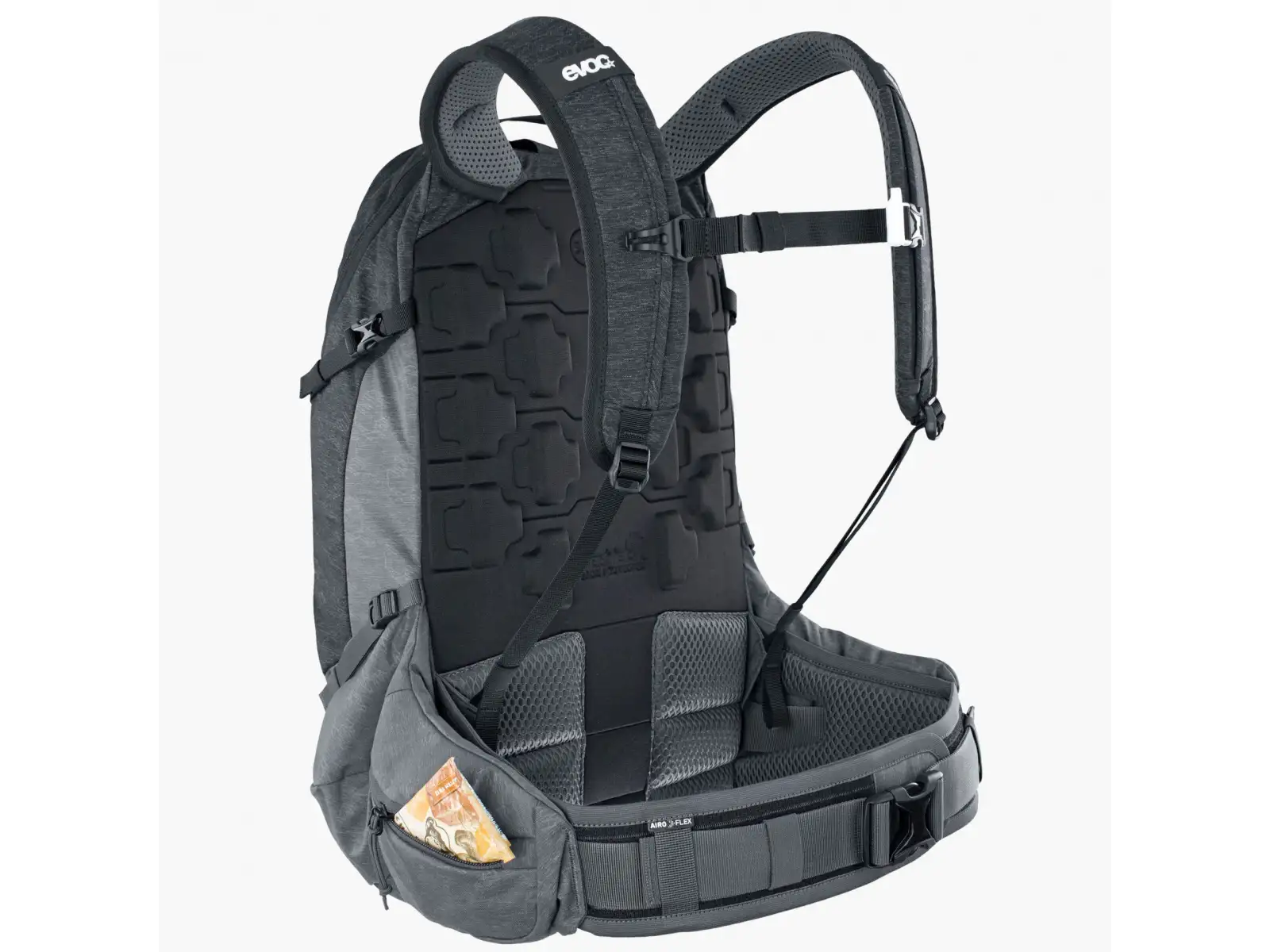 Evoc Trail Pro 26 batoh 26 l black/carbon grey S/M