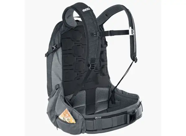 Evoc Trail Pro 26 batoh 26 l black/carbon grey S/M