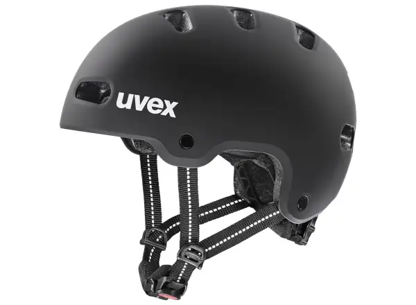 Uvex Kid 4 dětská přilba Black Matt