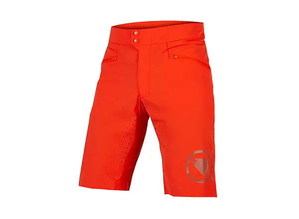 Endura SingleTrack Lite pánské kraťasy Paprika