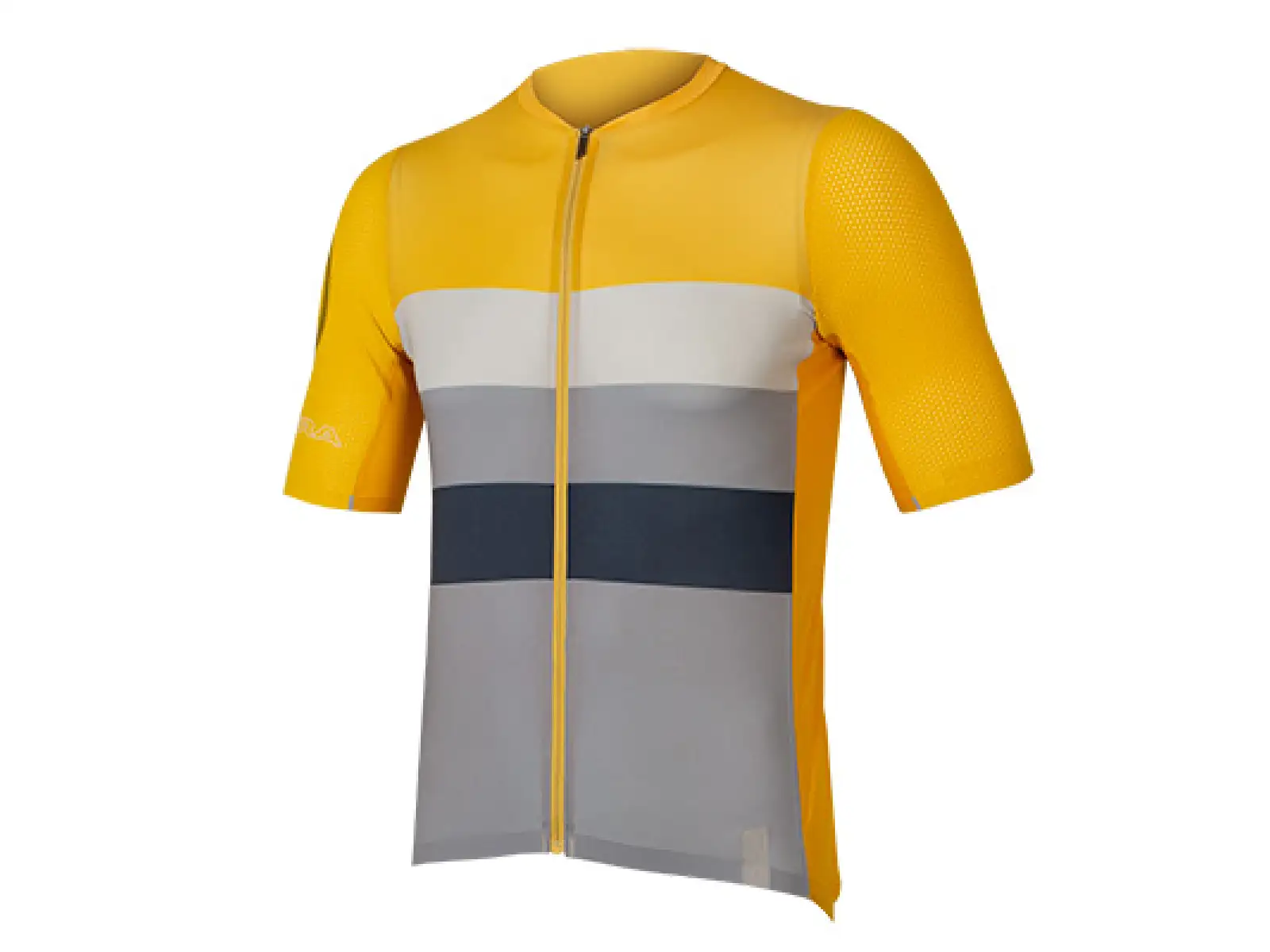 Endura Pro SL Race pánský dres krátký rukáv Mustard