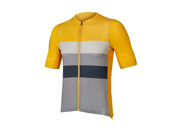 Endura Pro SL Race pánský dres krátký rukáv Mustard