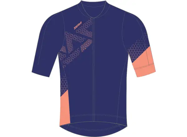 Silvini Rosalia dámský dres krátký rukáv navy/coral