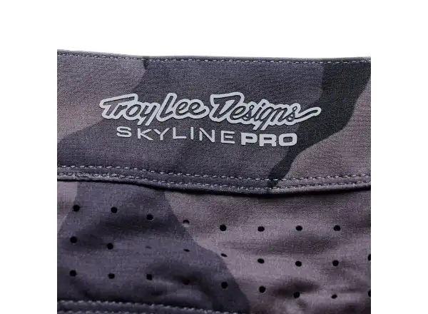 Troy Lee Designs Skyline Pro pánské kraťasy BN3TH Liner Flow Camo Carbon