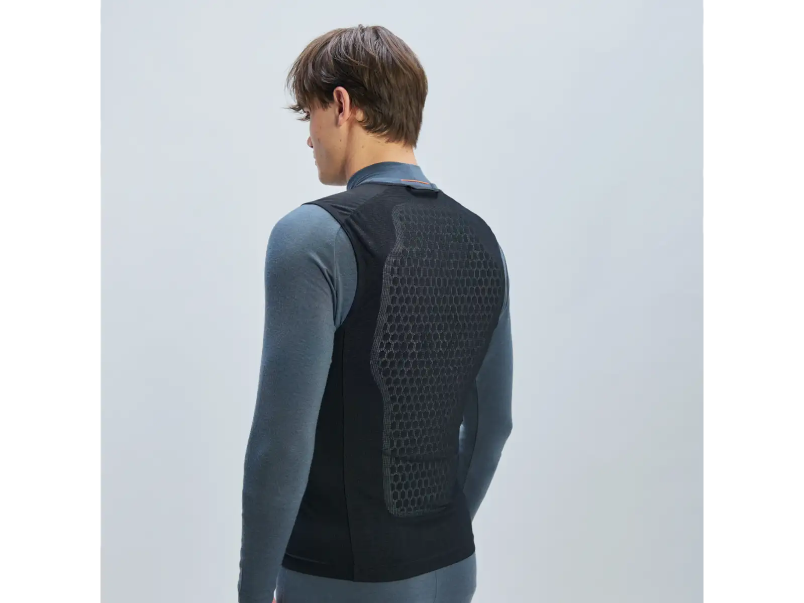 POC VPD Air Vest pánská ochranná vesta Uranium Black