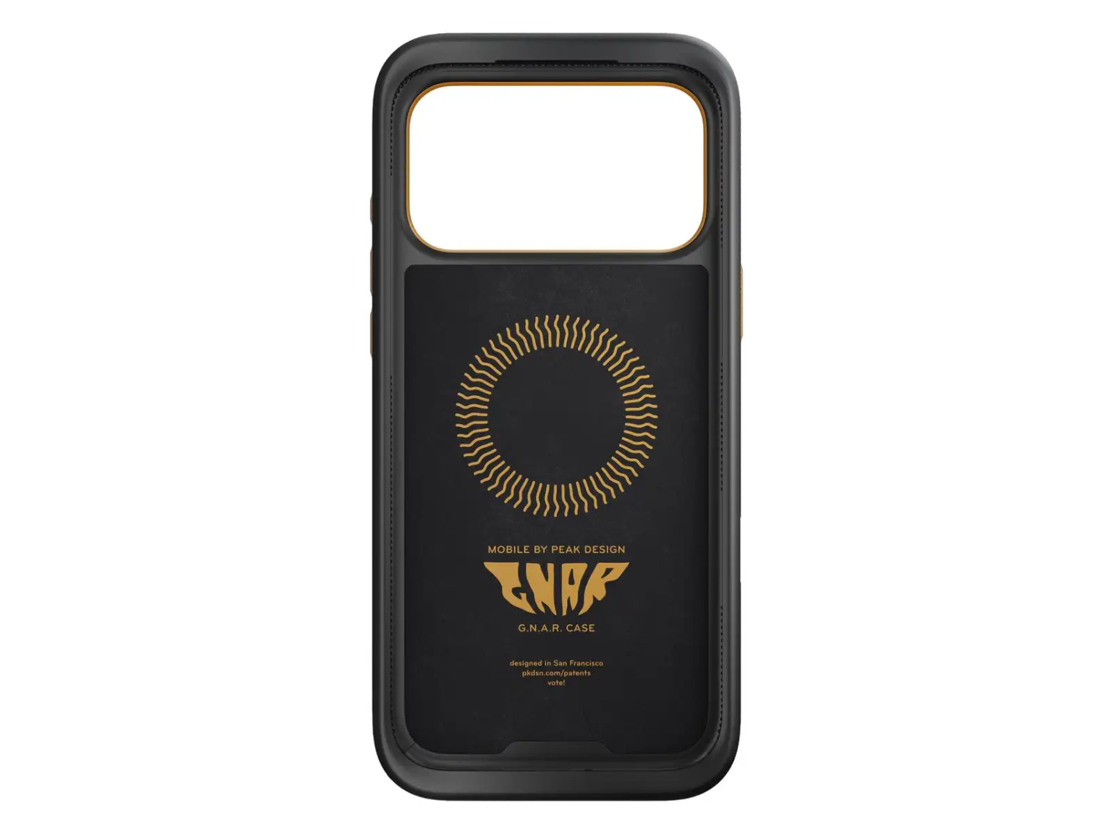 Peak Design GNAR Case iPhone 17 Pro Black
