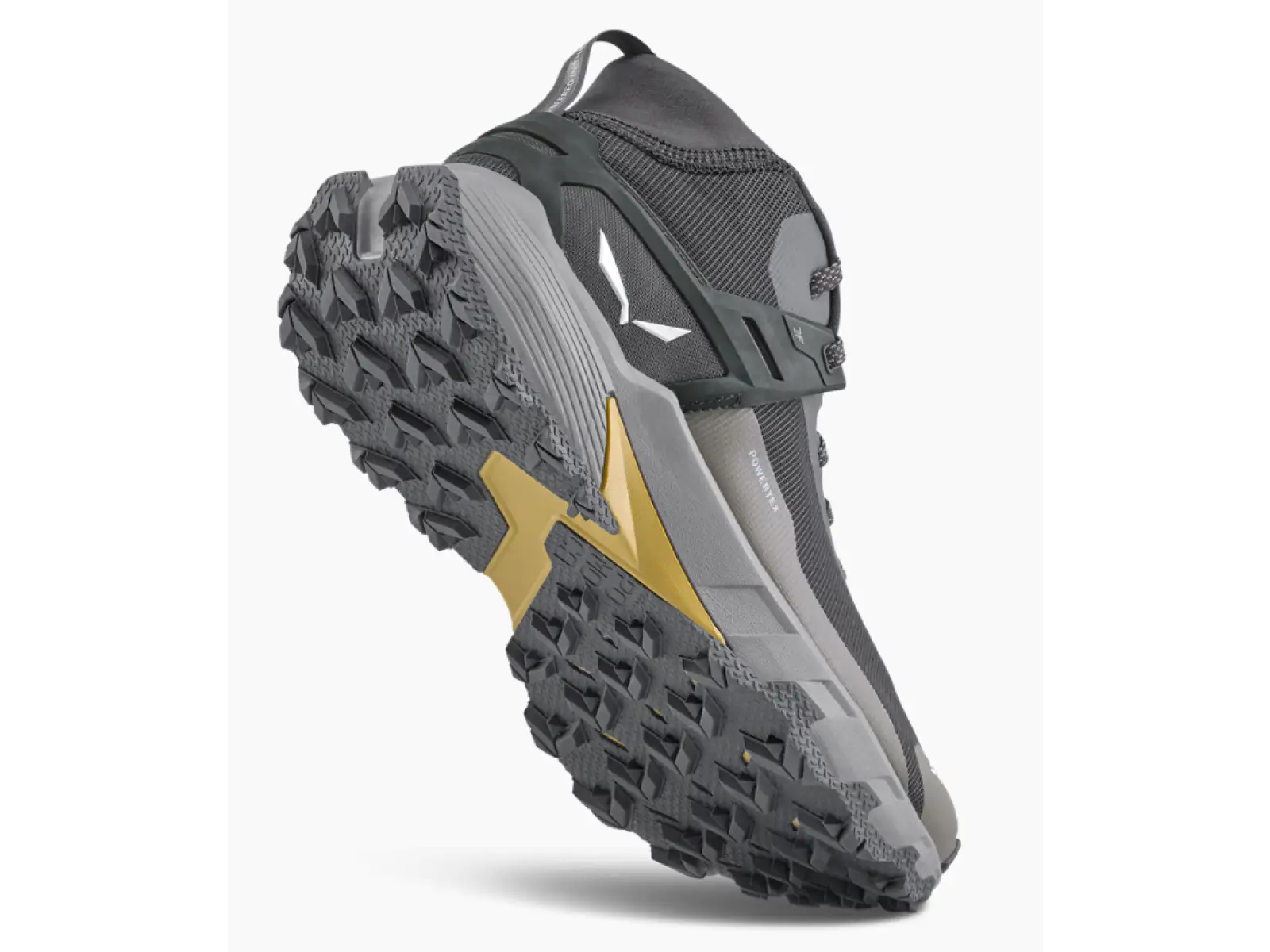 Salewa Pedroc 2 MID PTX pánské boty Black Out/Bungee Cord