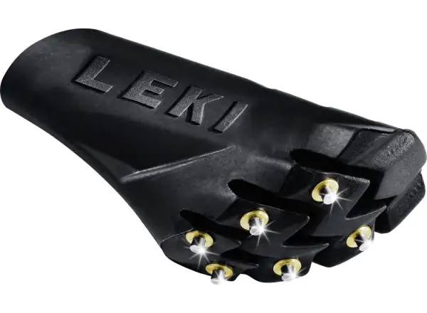 Leki Silent Spike Pad Walking koncovka pro hole černá