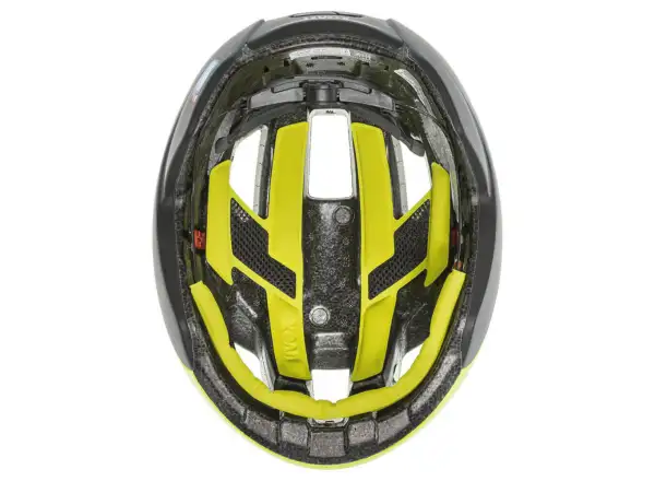 Uvex Rise CC přilba Neon Yellow/Black Mat