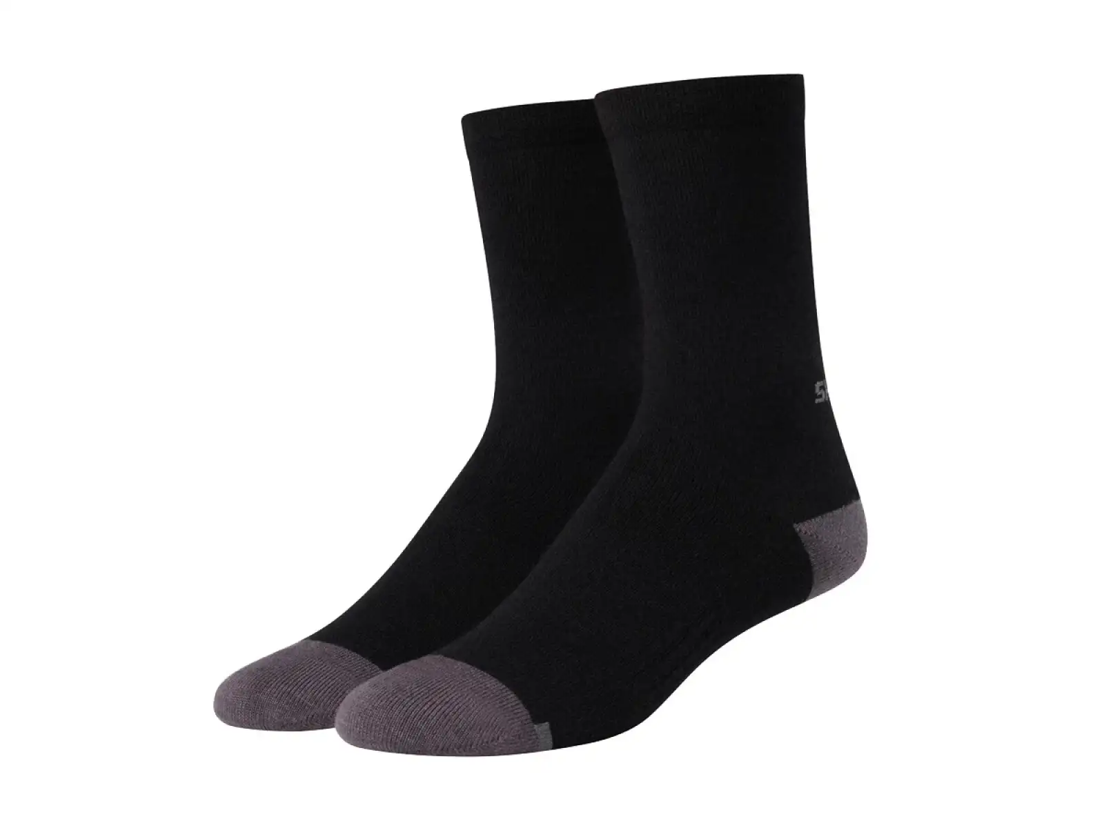 Shimano Performance Wool cyklistické ponožky černá