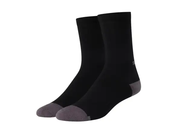 Shimano Performance Wool cyklistické ponožky černá