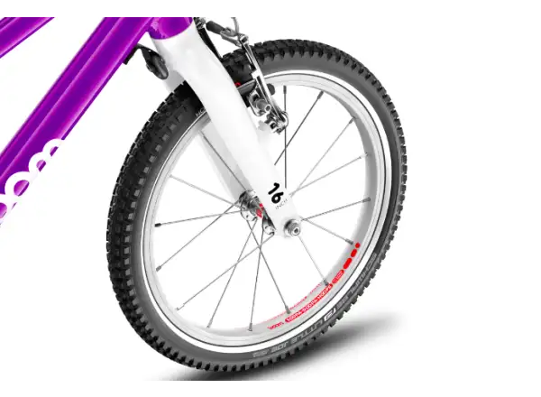 Woom 3 Automagic dětské kolo 16" Purple