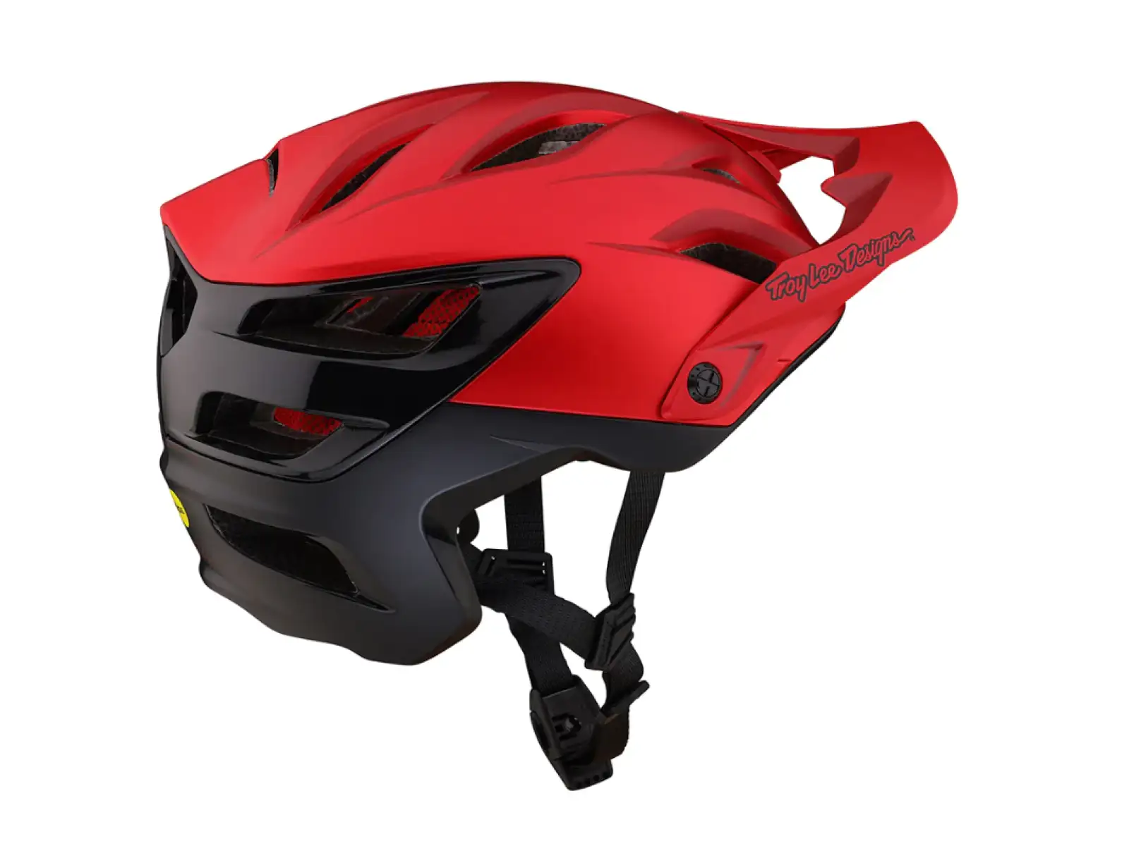 Troy Lee Designs A3 MIPS přilba Uno Red