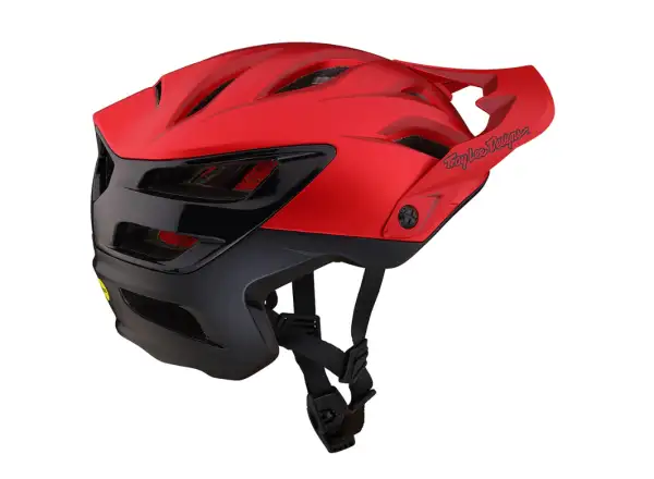 Troy Lee Designs A3 MIPS přilba Uno Red