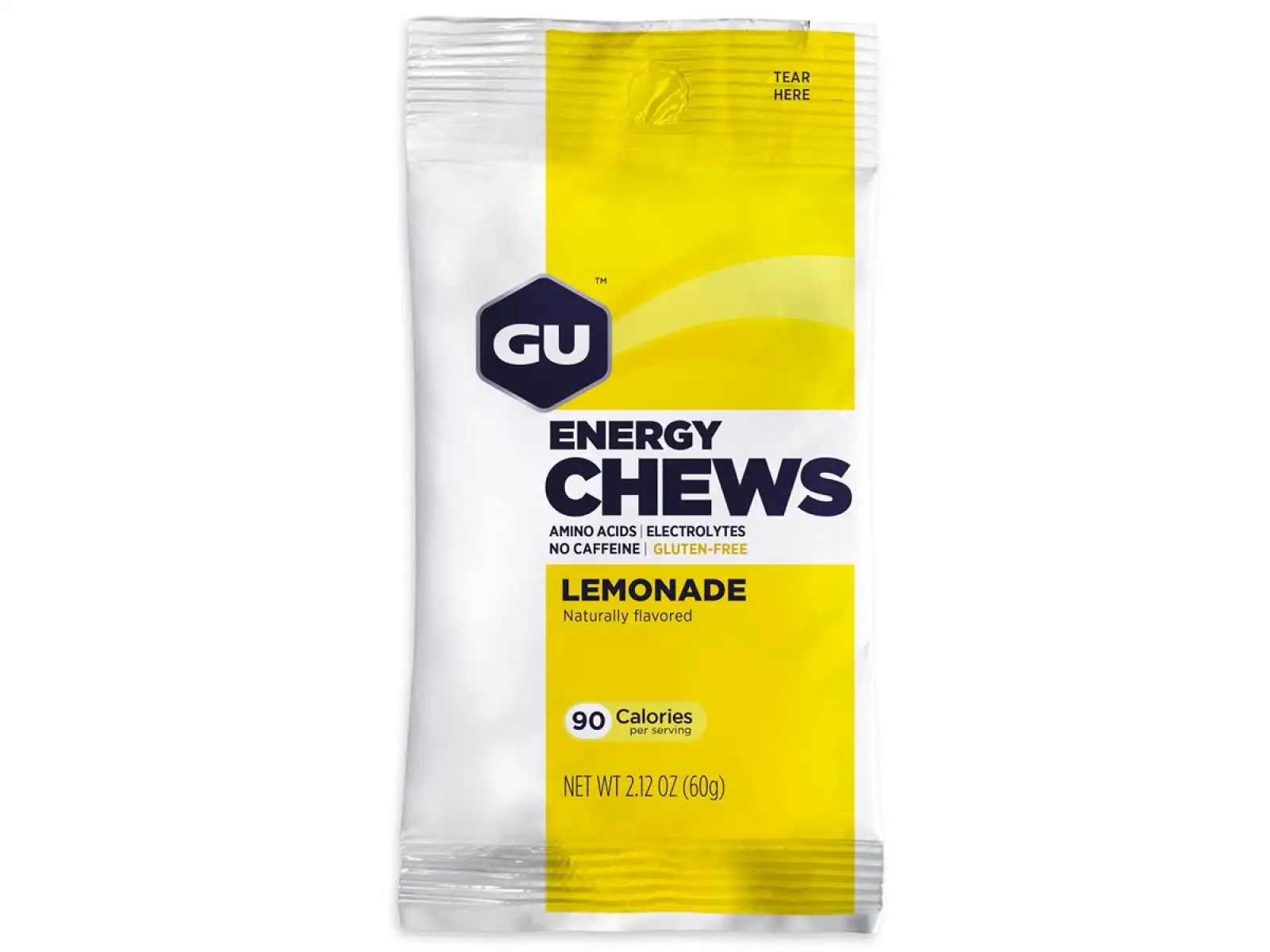 GU Energy Chews bonbóny Lemonade 60g