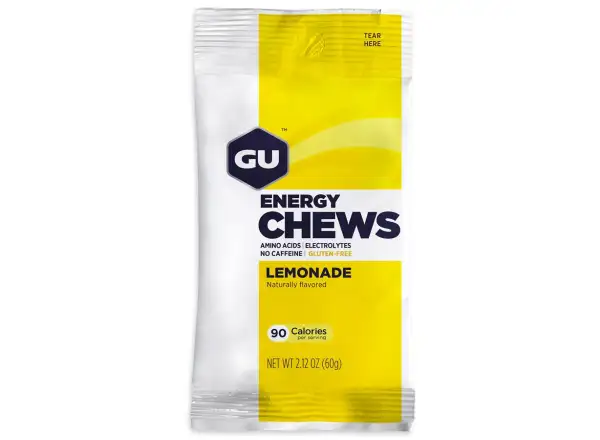 GU Energy Chews bonbóny Lemonade 60g
